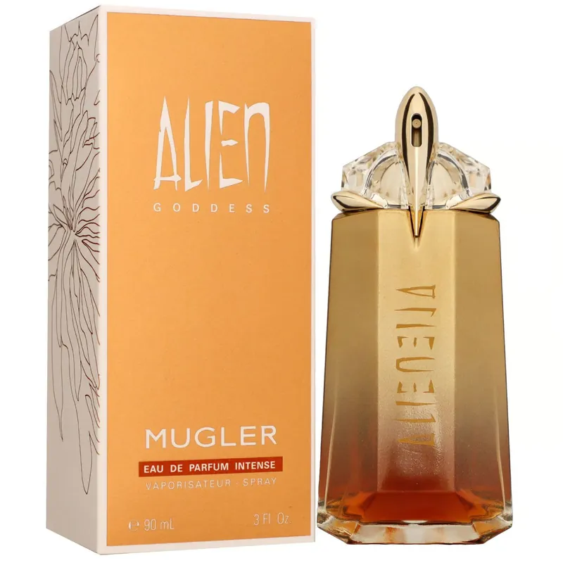 Finale Aktion B WARE Thierry Mugler Alien Goddess Intense 90 ml Eau de Parfum EDP Damenparfum