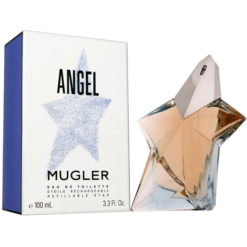 Sonderaktion B WARE Thierry Mugler Angel 100 ml Eau de Toilette EDT Damenduft