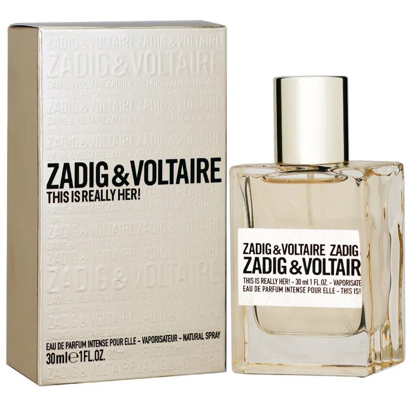Abverkauf B WARE Zadig & Voltaire This Is Really Her! 30 ml Eau de Parfum EDP