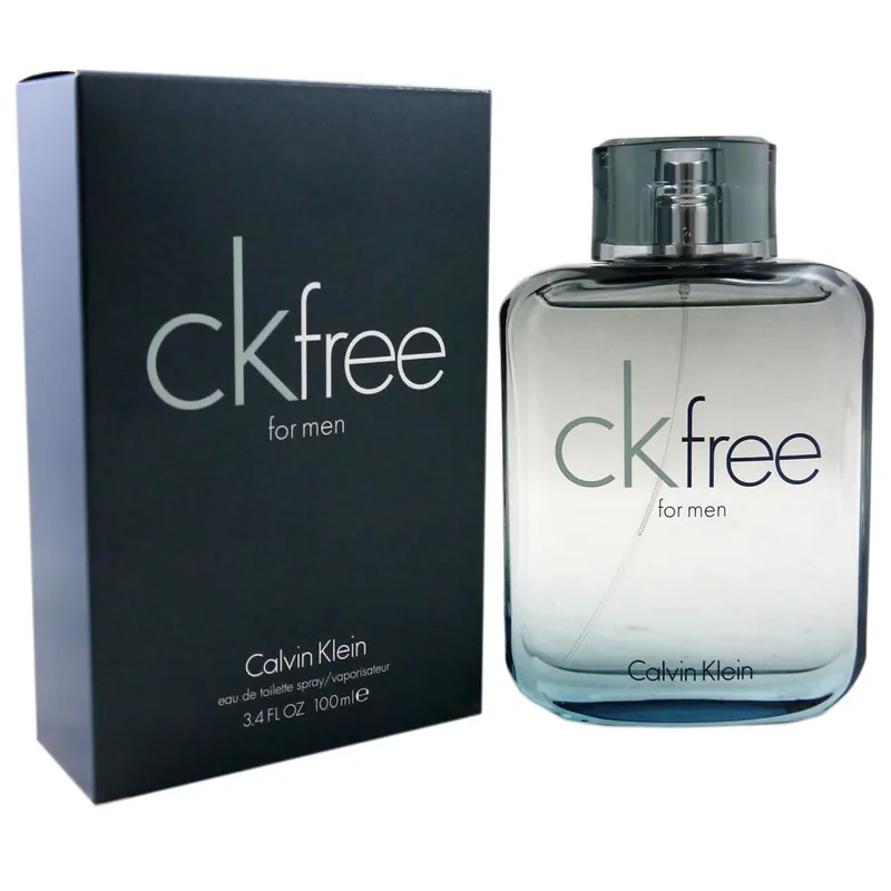 Meistverkauft Calvin Klein CK Free 100 ml Eau de Toilette EDT Herrenduft Herren Duft