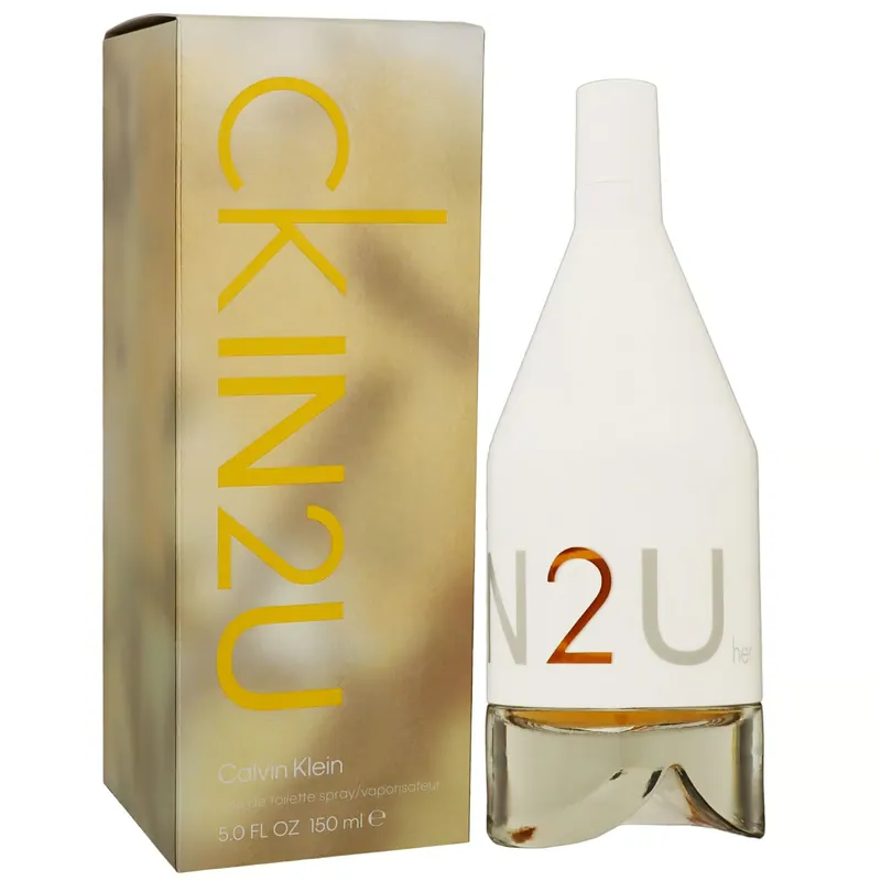 Günstig Calvin Klein CK IN2U Her 150 ml Eau de Toilette EDT Damenduft