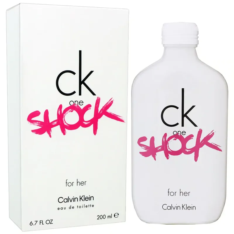 Expressversand Calvin Klein CK One Shock for Her 200 ml Eau de Toilette EDT Damenparfum