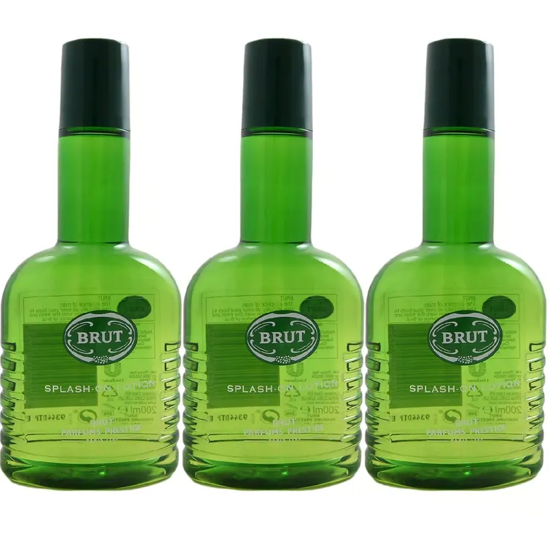 Brut Original 3 x 200 ml Splash On Lotion Set Neuheit