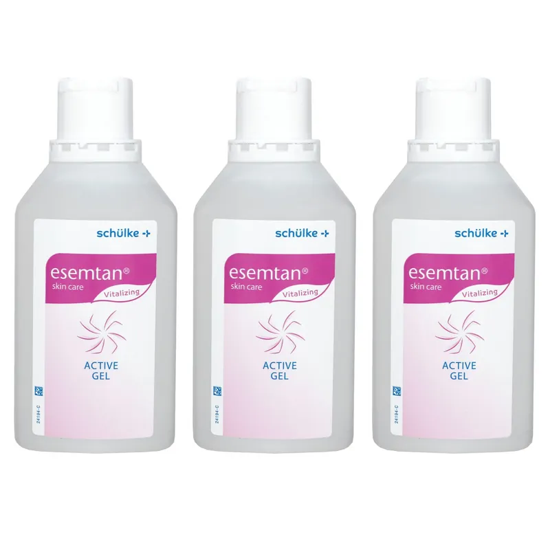 Sonderangebot Schülke esemtan active gel 3 x 500 ml Durchblutungsanregendes Gel Erfrischungsgel Vitalgel