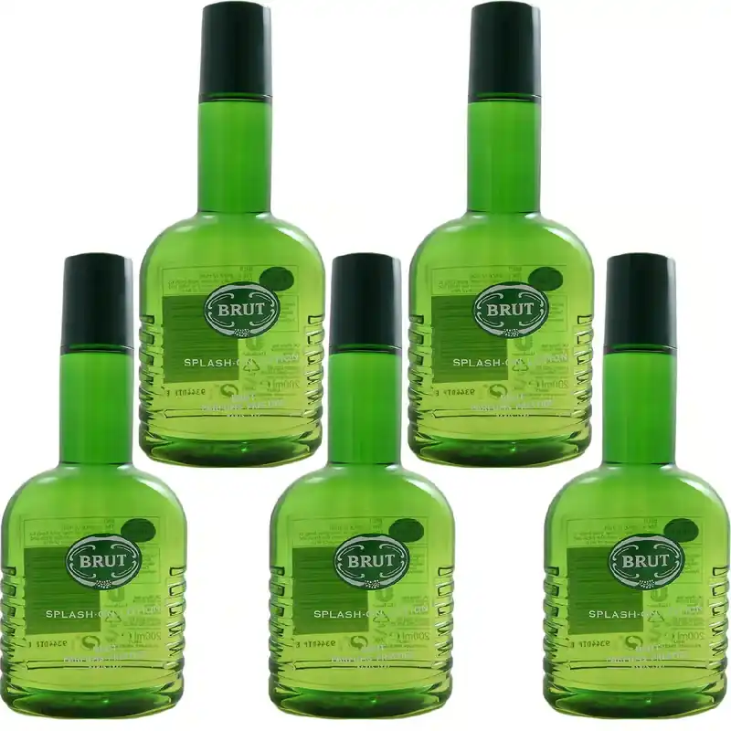 Brut Original 5 x 200 ml Splash On Lotion Set Geprüft