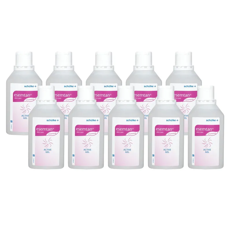 Top-Seller Schülke esemtan active gel 10 x 500 ml Durchblutungsanregendes Gel Vitalgel Set