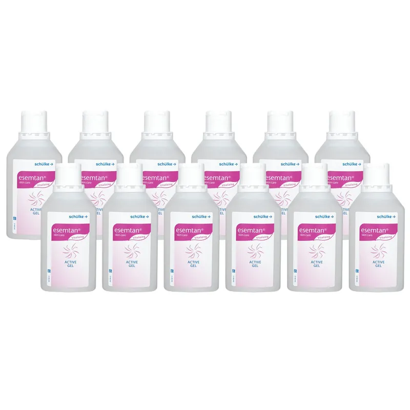 Beliebt Schülke esemtan active gel 12 x 500 ml Durchblutungsanregendes Gel Vitalgel
