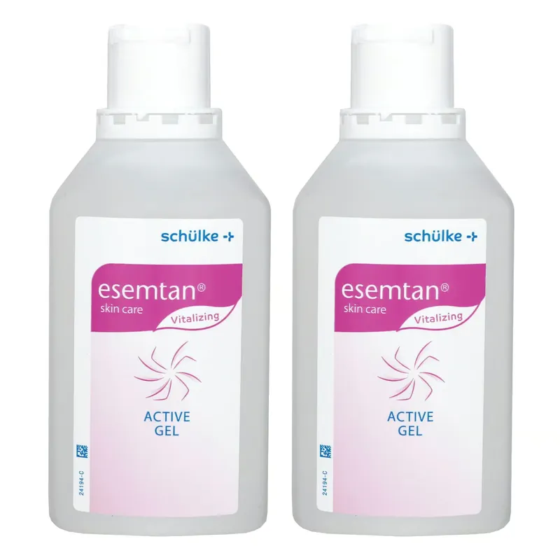 Schülke esemtan active gel 2 x 500ml Durchblutungsanregendes Gel Erfrischungsgel Vitalgel Angebot