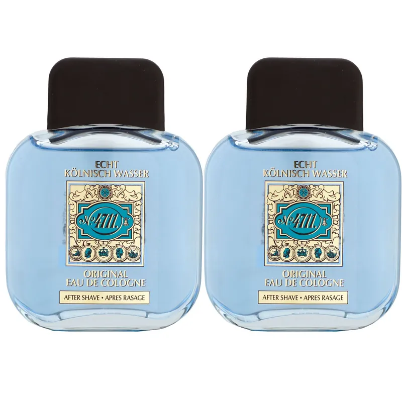 4711 Echt Kölnisch Wasser 2 x 100 ml Aftershave After Shave Aftershave Lotion After Shave Lotion ASL Heißes Angebot