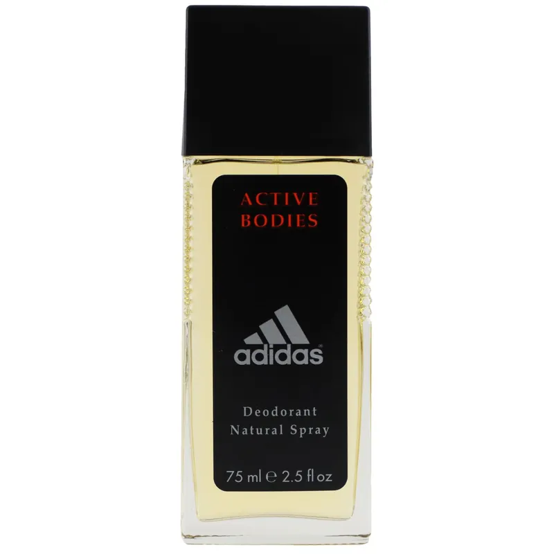 Adidas Active Bodies 75 ml Deodorant Natural Spray Herren Deodorant Finale Aktion