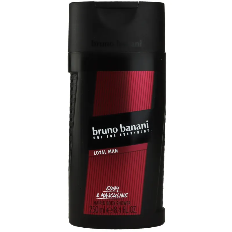 Top-Angebot Bruno Banani Loyal Man 250 ml Showergel Duschgel Shower Gel