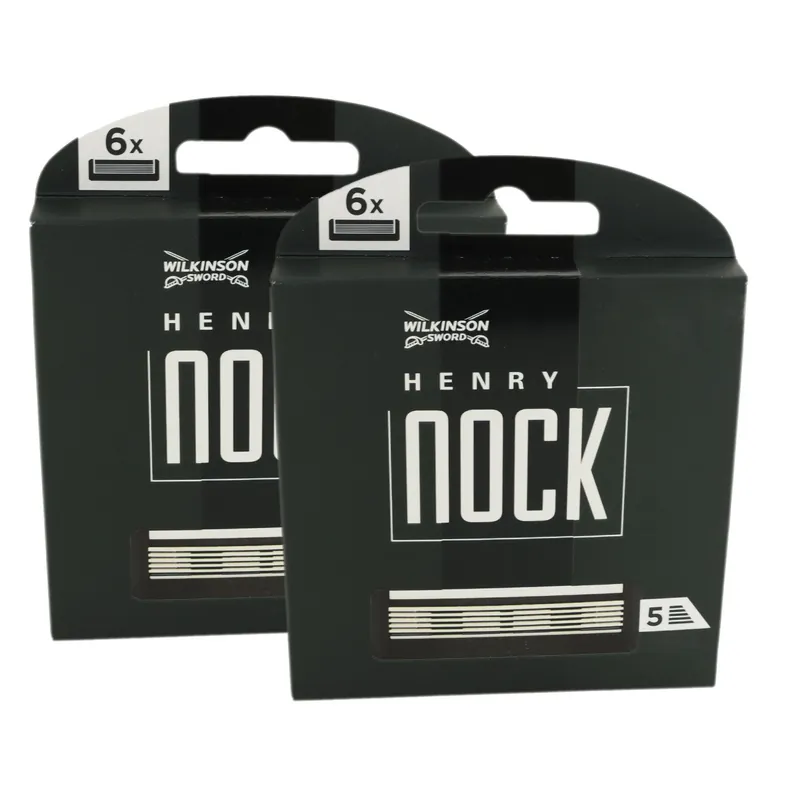 Wilkinson Sword Henry Nock 2 x 6er Klingen Rasierklingen Ersatzklingen Wochenendangebot