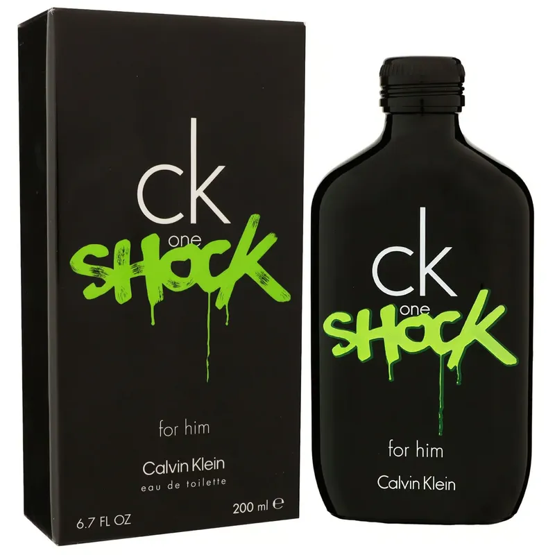 Sofort Bestellen Calvin Klein CK One Shock for Him 200 ml Eau de Toilette EDT Herrenduft