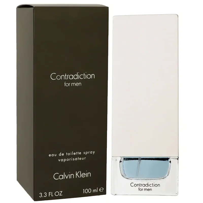 Preisreduziert Calvin Klein Contradiction for Men 100 ml Eau de Toilette EDT Herrenduft