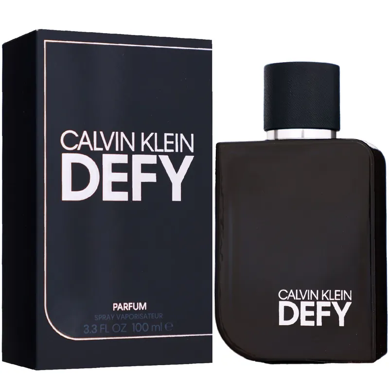 Calvin Klein Defy Parfum 100 ml Eau de Parfum EDP Herrenparfum Herren Parfum Knallerangebot