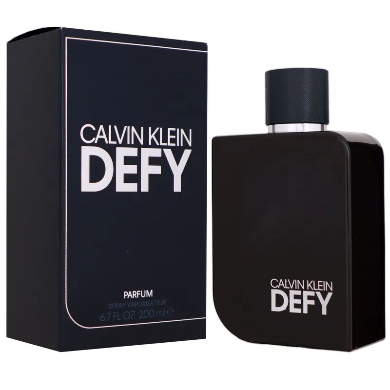 Meistverkauft Calvin Klein Defy Parfum 200 ml Eau de Parfum EDP Herrenparfum Herren Parfum
