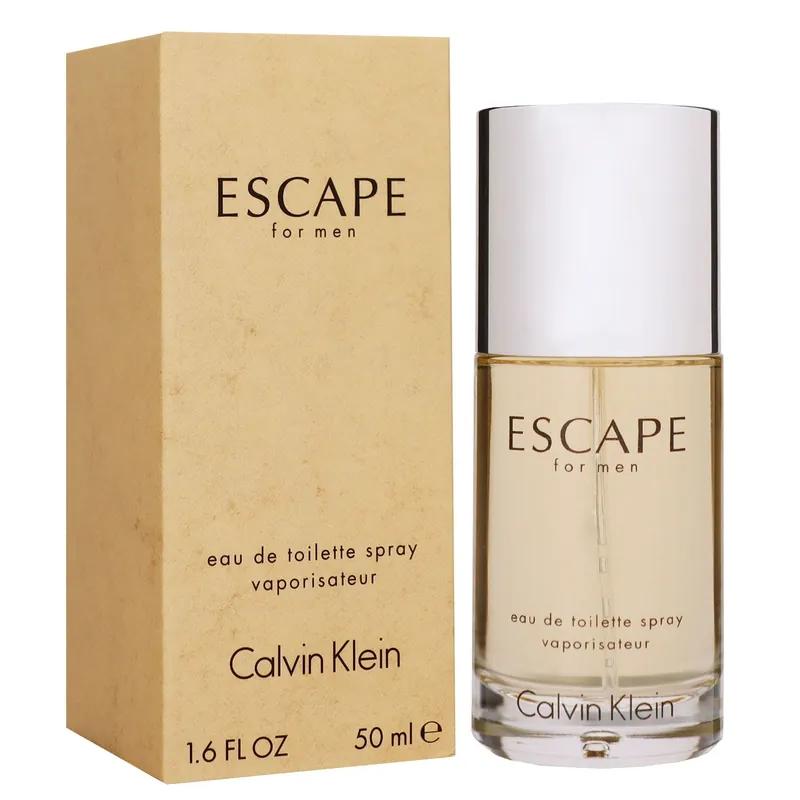 Preis Gesenkt Calvin Klein Escape for Men - Man 50 ml Eau de Toilette EDT Herrenduft