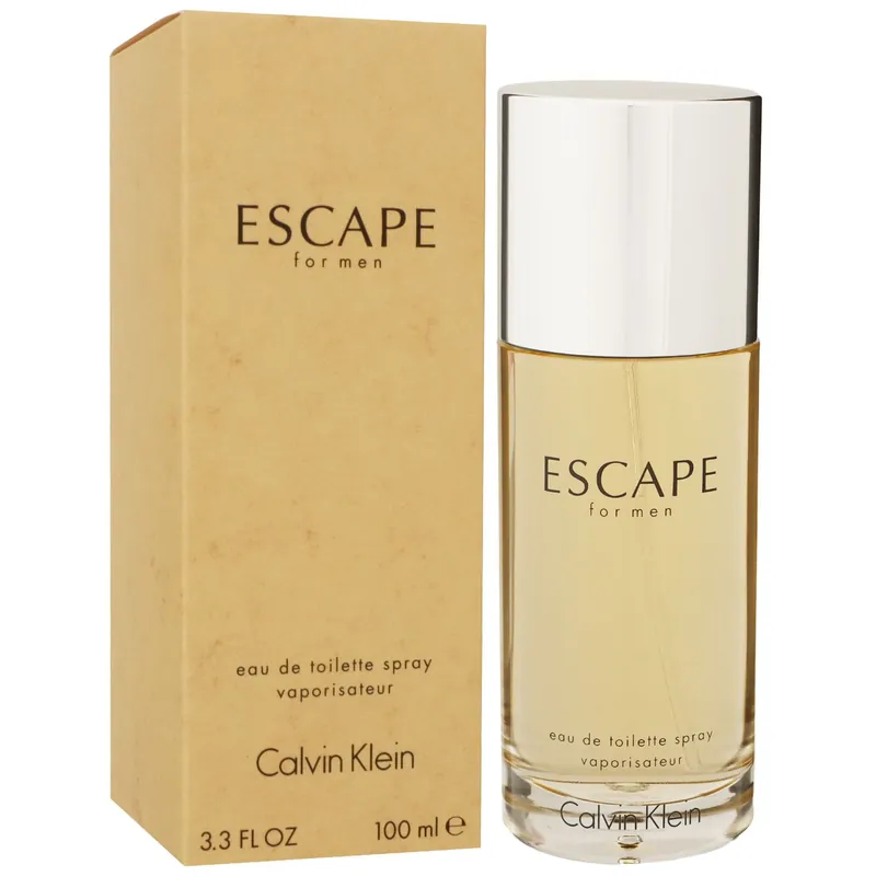 Calvin Klein Escape for Men 100 ml Eau de Toilette EDT Herrenduft Sonderaktion