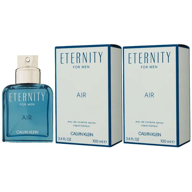 Knallerangebot Calvin Klein Eternity Air for Men - Man 2 x 100 ml Eau de Toilette EDT Set