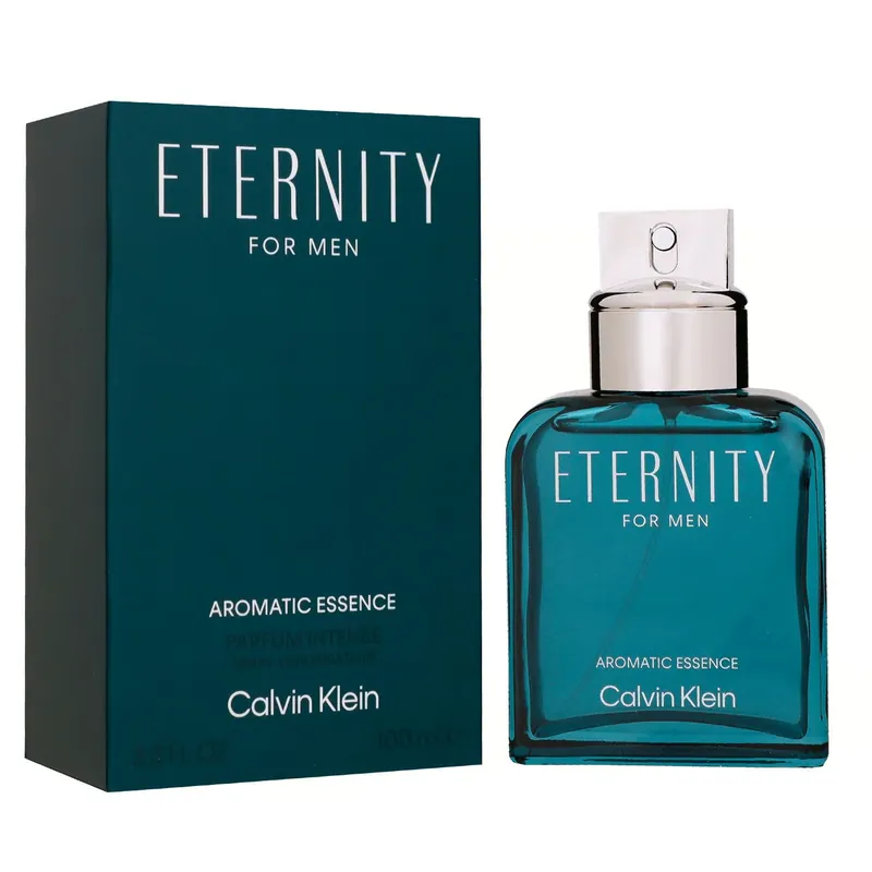 Neuheit Calvin Klein Eternity for Men Aromatic Essence 100 ml Parfum Intense