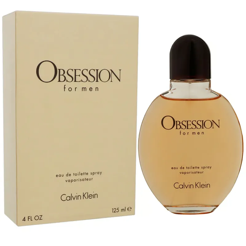 Calvin Klein Obsession for Men - Man 125 ml Eau de Toilette EDT Sofort Bestellen