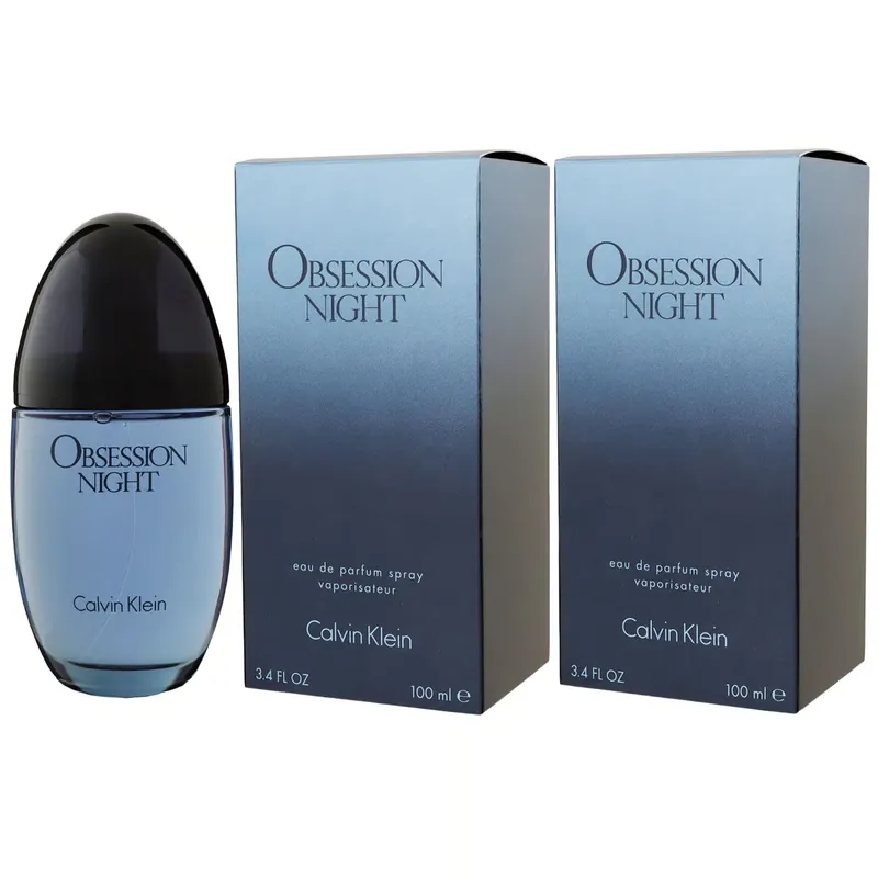 Calvin Klein Obsession Night Woman - Women 2 x 100 ml Eau de Parfum EDP Set Must-Have