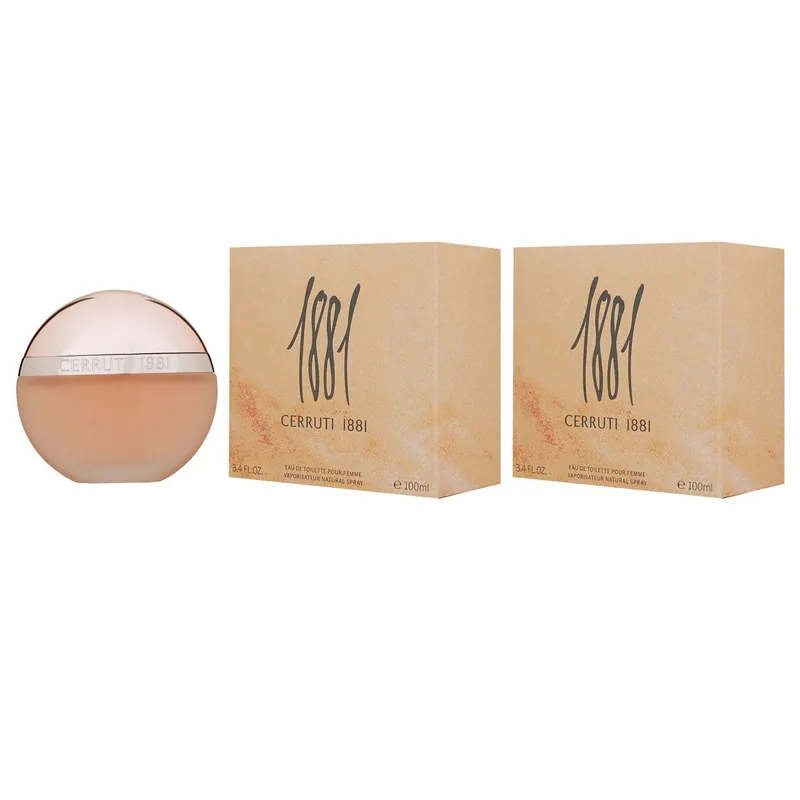 Cerruti 1881 Pour Femme 2 x 100 ml Eau de Toilette EDT Set Damenduft Neuheit