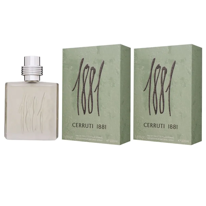 Cerruti 1881 Pour Homme 2 x 100 ml Eau de Toilette EDT Set Herrenduft Highlight