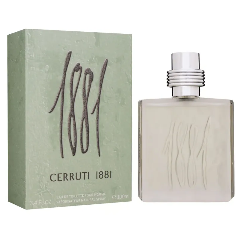 Cerruti 1881 Pour Homme 100 ml Eau de Toilette EDT Herrenduft Neue Kollektion