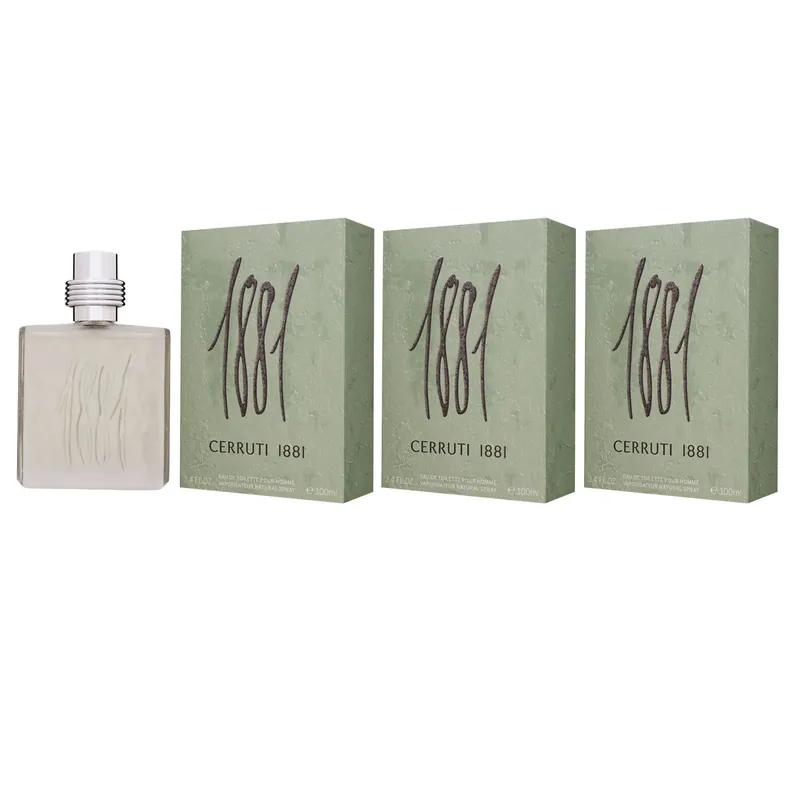 Beliebt Cerruti 1881 Pour Homme 3 x 100 ml Eau de Toilette EDT Set Herrenduft