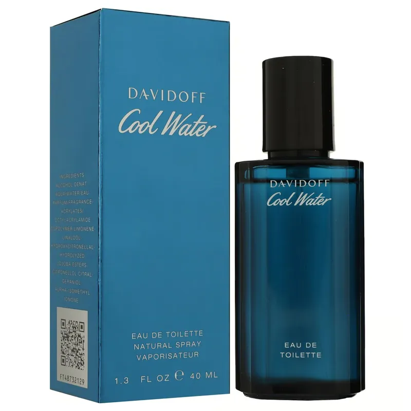 Davidoff Cool Water Man - Men 40 ml Eau de Toilette EDT Herrenduft Nur Heute
