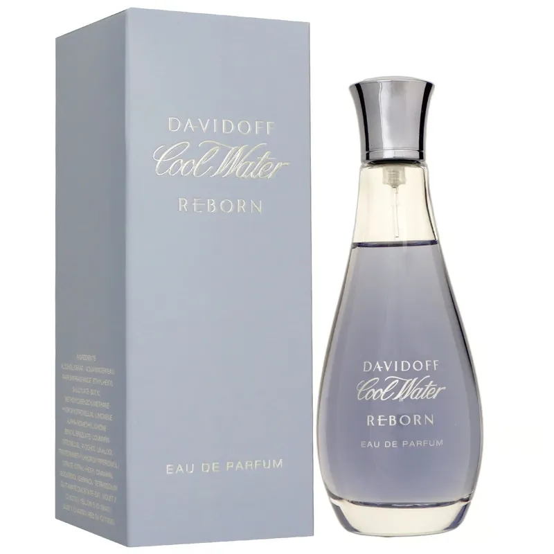 Davidoff Cool Water Reborn for Her 100 ml Eau de Parfum Intense EDP Intense Schneller Versand