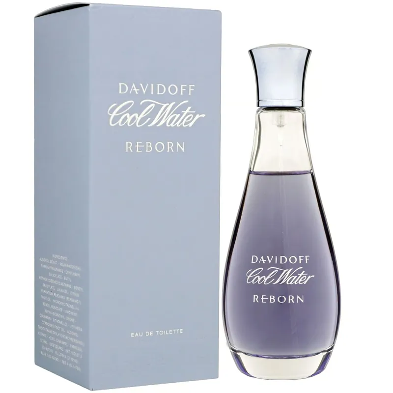 Davidoff Cool Water Reborn for Her 100 ml Eau de Toilette EDT Damenduft Jetzt Kaufen