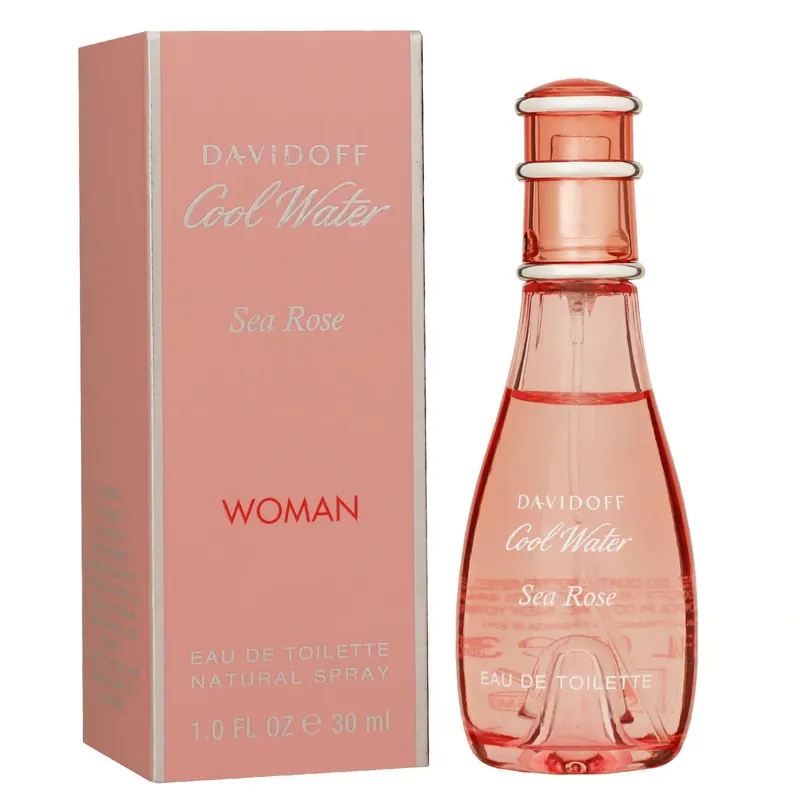 Top-Angebot Davidoff Cool Water Sea Rose 30 ml Eau de Toilette EDT Damenduft