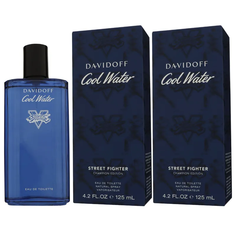 Meistverkauft Davidoff Cool Water Street Fighter Champion Edition 2 x 125 ml EDT Set