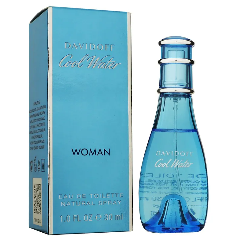 Davidoff Cool Water Woman 30 ml Eau de Toilette EDT Damenduft Jetzt Kaufen