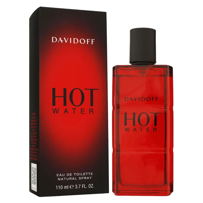 Davidoff Hot Water 110 ml Eau de Toilette EDT Herrenduft Herren Duft Letzte Chance
