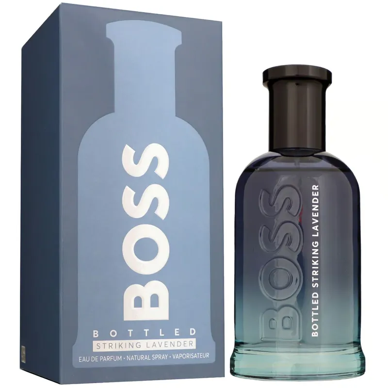 Hugo Boss Boss Bottled Striking Lavender 200 ml Eau de Parfum EDP Herrenparfum Rabatt