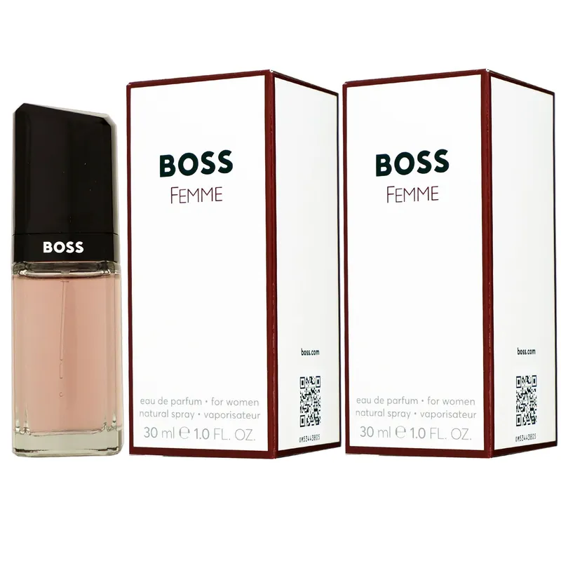 Sofort Bestellen Hugo Boss Boss Femme 2 x 30 ml Eau de Parfum EDP Set Damenparfum neues Design
