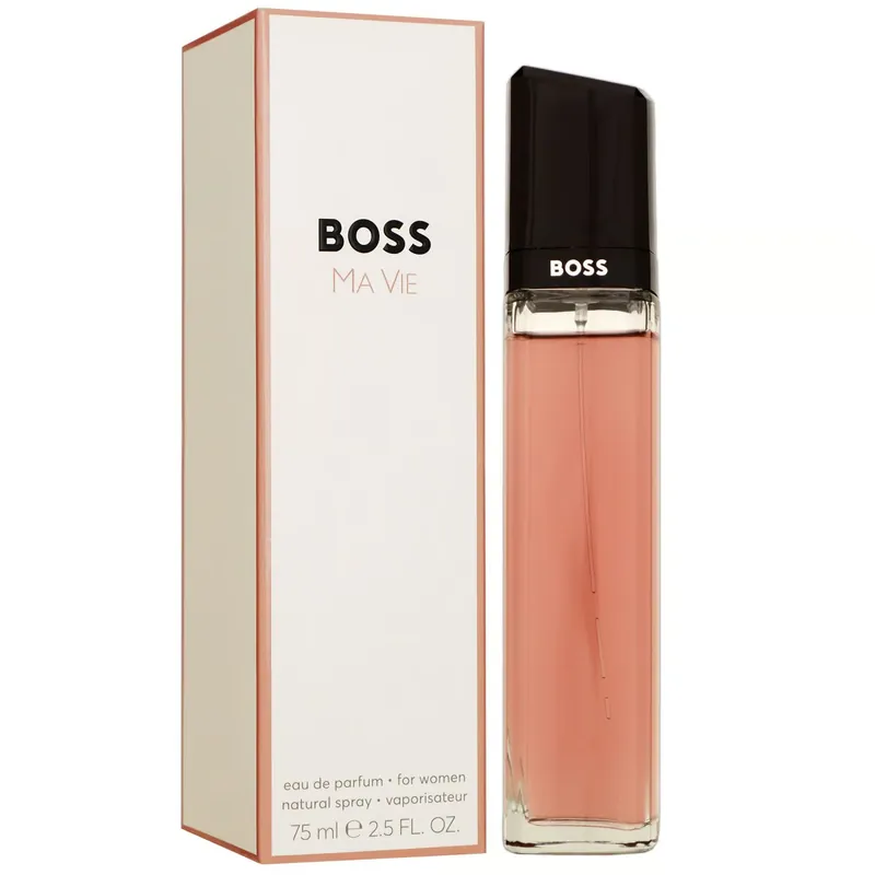 Hugo Boss Boss Ma Vie pour Femme 75 ml Eau de Parfum EDP Neues Design Super-Preis