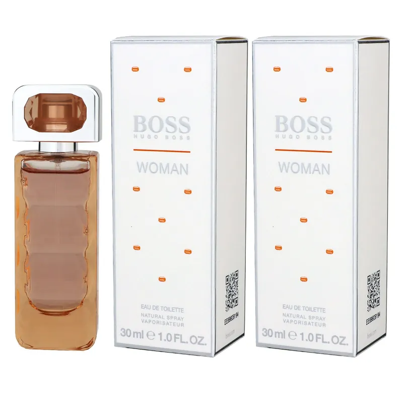 Hugo Boss Boss Orange Woman 2 x 30 ml Eau de Toilette EDT Set Damenduft Bestpreis