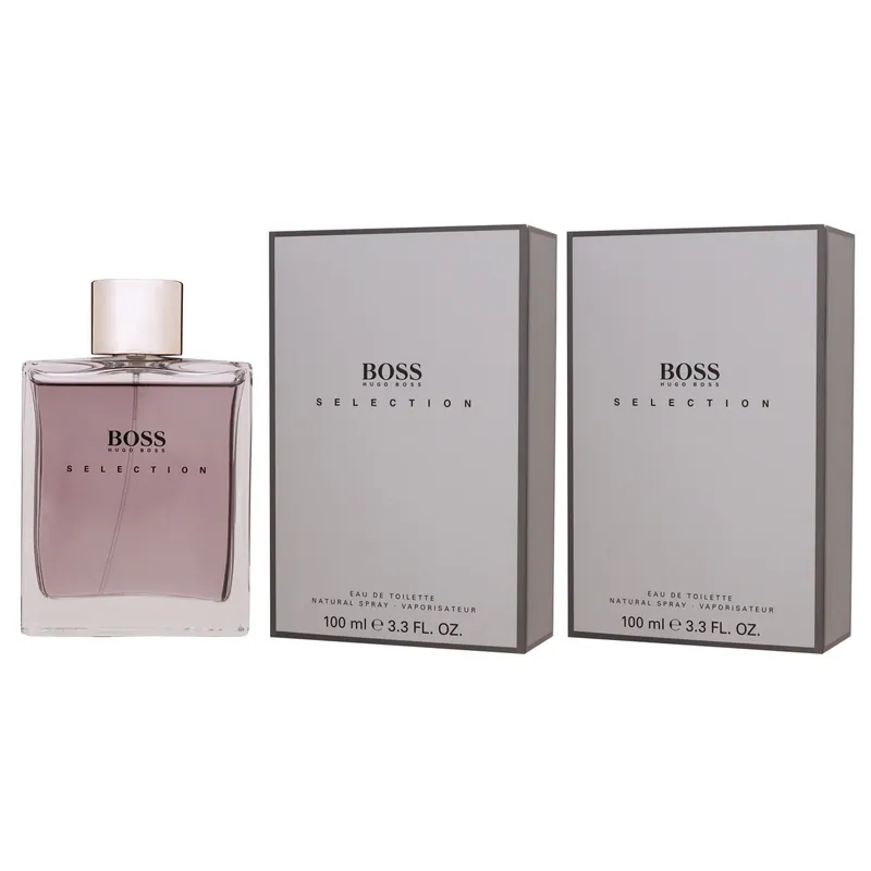 Hugo Boss Boss Selection 2 x 100 ml Eau de Toilette EDT Set Herrenduft Direkt Vom Hersteller