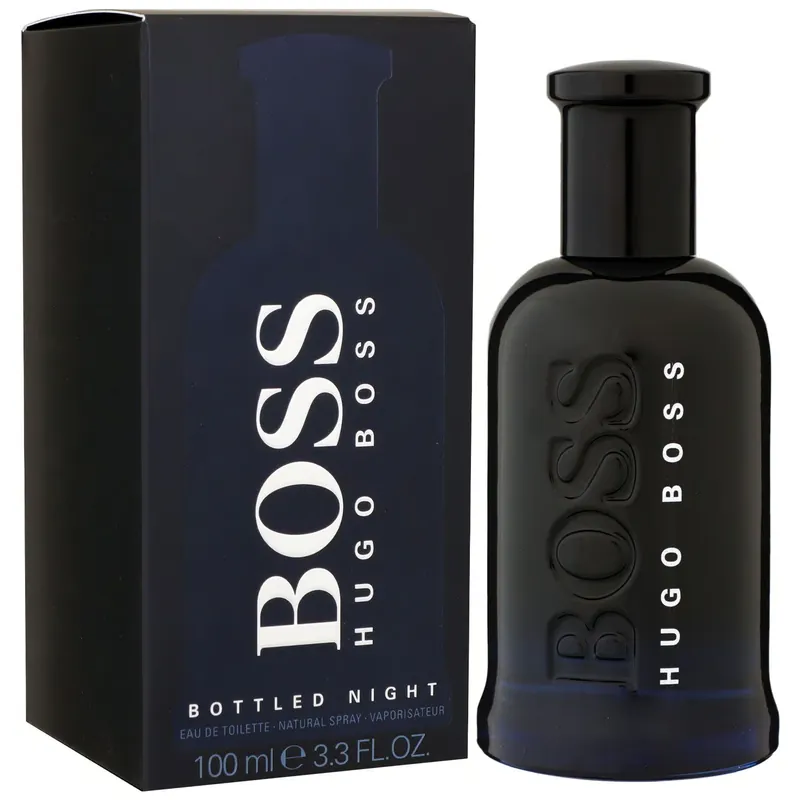 Hugo Boss Bottled Night 100 ml Eau de Toilette EDT Herrenduft Herren Duft Top-Seller
