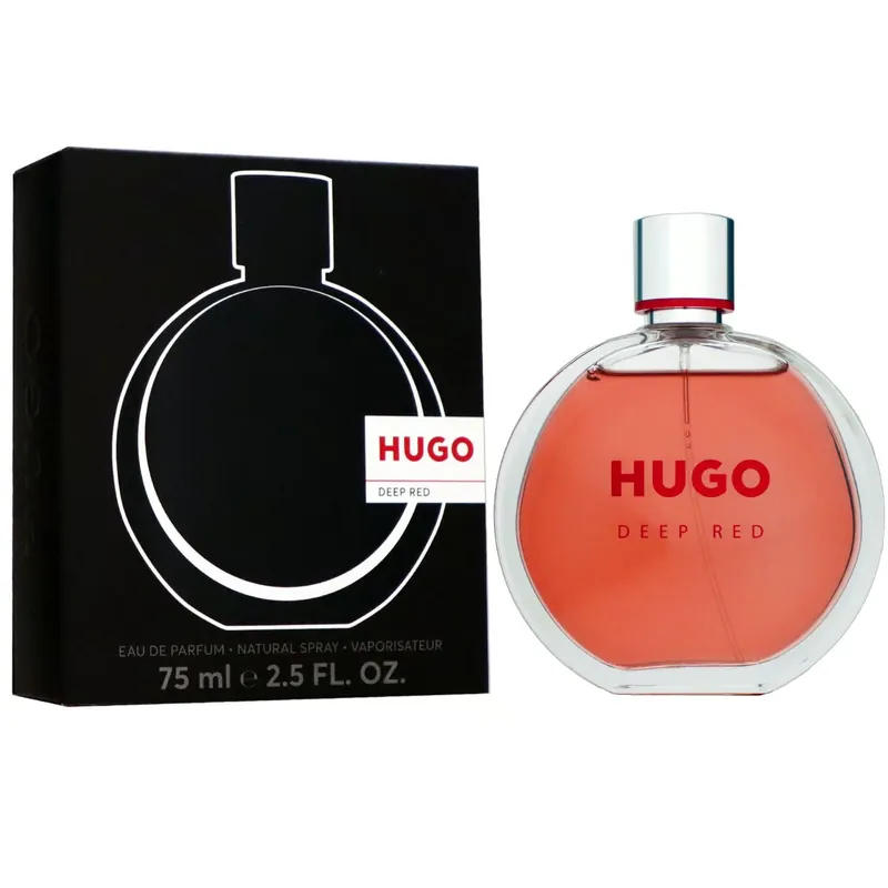 Sichere Zahlung Hugo Boss Hugo Deep Red 75 ml Eau de Parfum EDP Neues Design