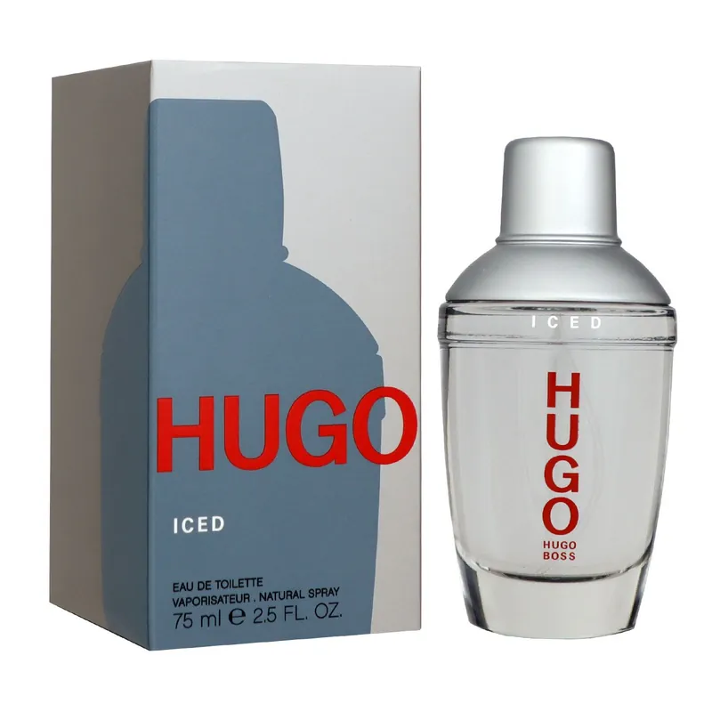 Hugo Boss Hugo Iced 75 ml Eau de Toilette EDT Herrenduft Herren Duft Garantierte Lieferung