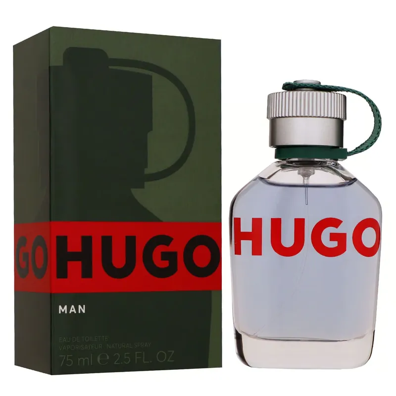 Hugo Boss Hugo Man 75 ml Eau de Toilette EDT Herren Duft Herrenduft Preisknaller