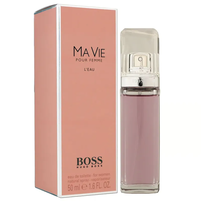 Zertifiziert Hugo Boss Ma Vie pour Femme L Eau 50 ml Eau de Toilette EDT