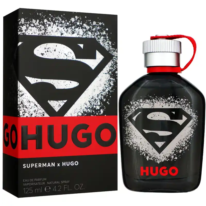 Top-Angebot Hugo Boss Superman x Hugo 125 ml Eau de Parfum EDP Herrenparfum