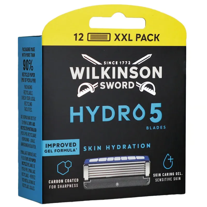 Wilkinson Sword Hydro 5 Skin Protection XXL Pack 12 Rasierklingen Angebot