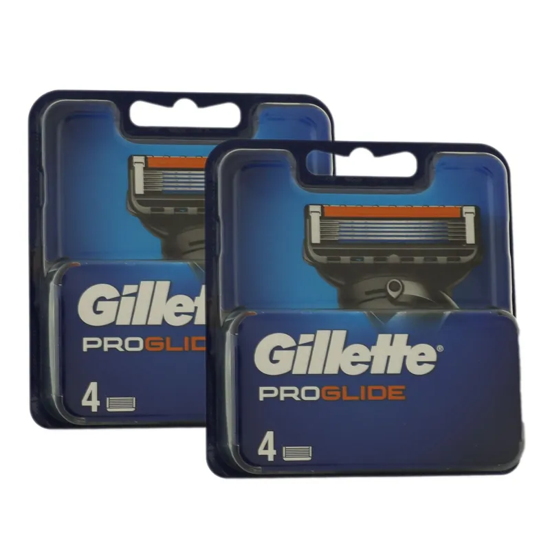 Direkt Vom Hersteller Gillette Fusion ProGlide Rasierklingen 2 x 4 Stück Klingen Set